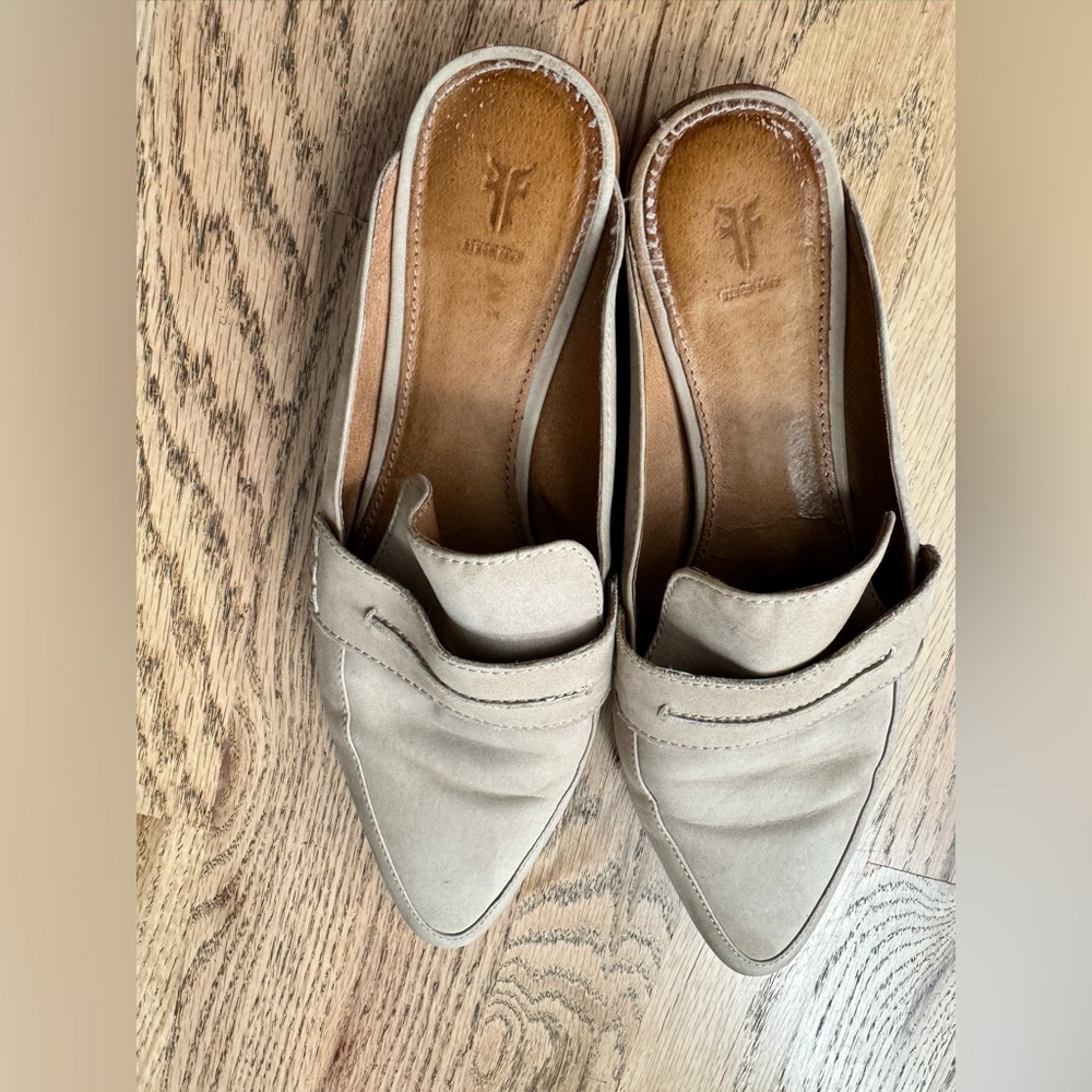 Frye Loafer Mules - Picture 3 of 5